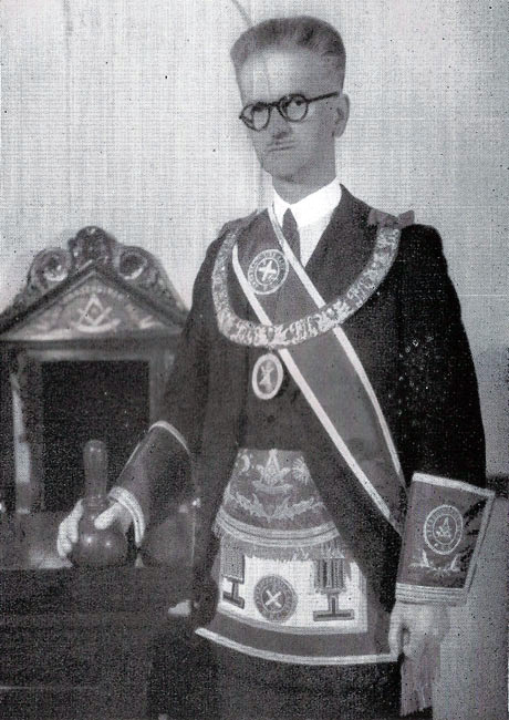 Bro. John B. Miller - Provincial Grand Master Aberdeenshire East