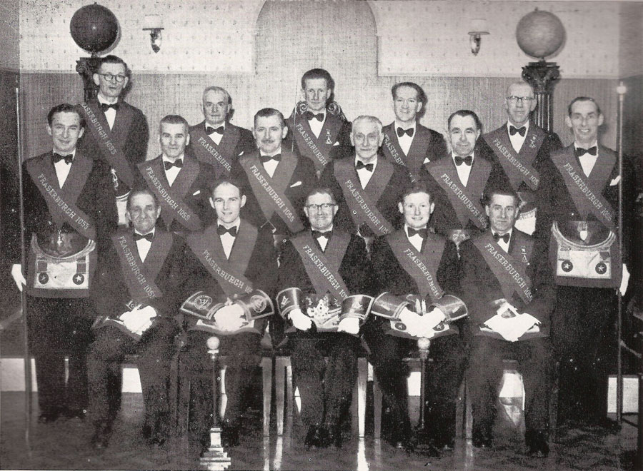 Office Bearers of #1055 - 1959