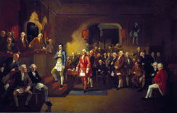 The Inauguration of Robert Burns