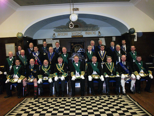 The Fraserburgh Lodge of Freemasons #1055